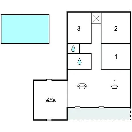 Maison Avec Piscine Privee * Sampzon